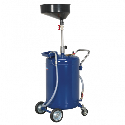 Mobile Oil Drainer 110L Air Discharge AK458DX