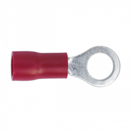 Easy-Entry Ring Terminal Ø5.3mm (2BA) Red Pack of 100 RT25