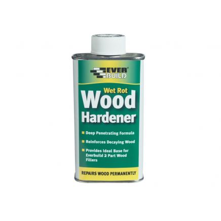 Wet Rot Wood Hardener 250ml EVBWOODHARD2