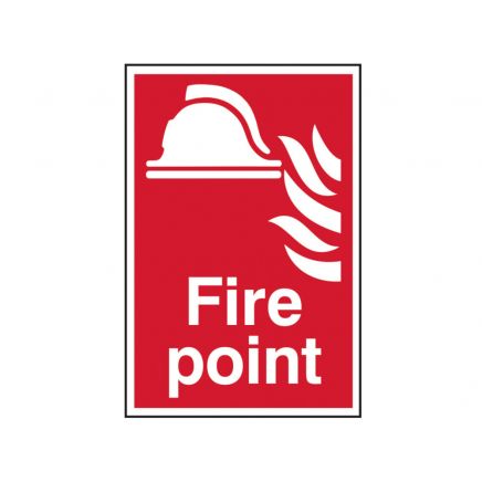 Fire Point - PVC 200 x 300mm SCA1451