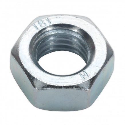 Steel Nut DIN 934 - M14 Zinc Pack of 25 SN14