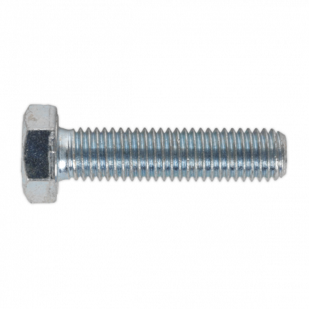 HT Setscrew M12 x 50mm 8.8 Zinc Pack of 25 SS1250