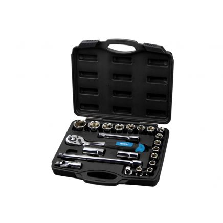 1/2in Socket Set, 22 Piece FAISOC1222MQ