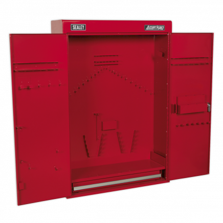 Wall Mounting Tool Cabinet with 1 Drawer APW615