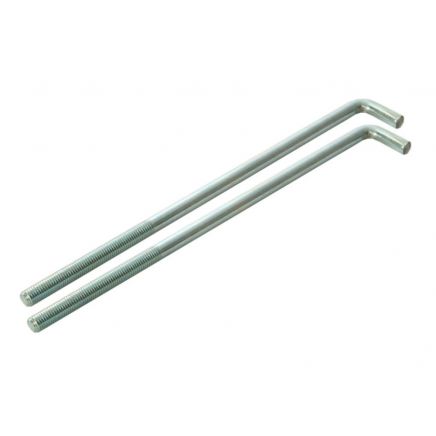 External Building Profile - 350mm (14in) Bolts (Pack 2) FAIPROEXTB14