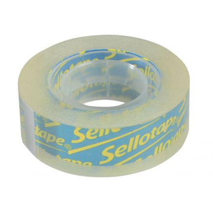 Sellotape Blister Pack 18mm x 25m Clear SLT1569088