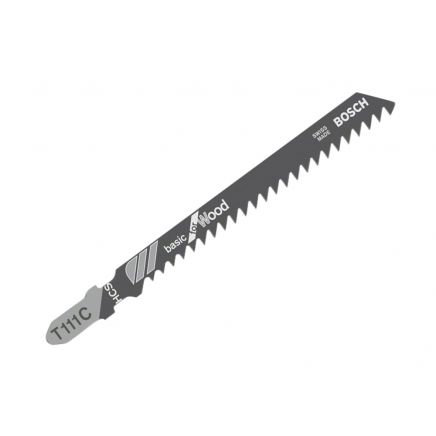 T 111 C Basic for Wood Jigsaw Blade 100mm Pack of 5 BPAT111C