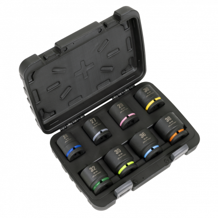 Premier Impact Socket Set 3/4"Sq Drive 8pc AK8890M