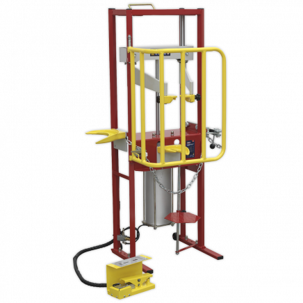 Coil Spring Compressor - Air Operated 1000kg RE300