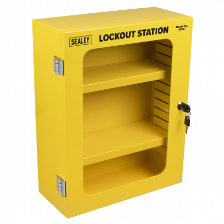 Safety Lockout Cabinet EV10