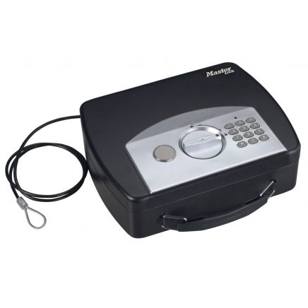Portable Digital Safe with Cable MLKP008EML