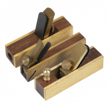 Mini Brass Plane Set 3pc MBP03