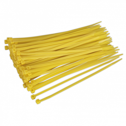 Cable Tie 200 x 4.4mm Yellow Pack of 100 CT20048P100Y