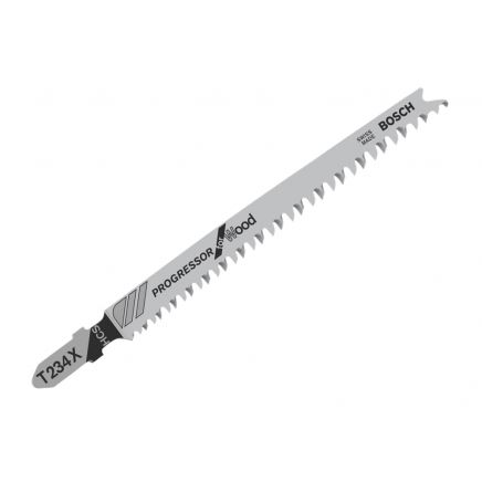 T 234 X Progressor for Wood Jigsaw Blade 117mm Pack of 5 BPAT234X