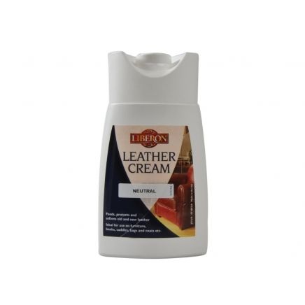 Leather Cream Neutral 150ml LIBLCN150