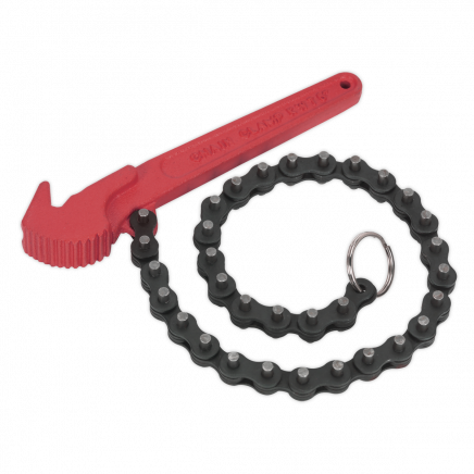 Oil Filter Chain Wrench Ø60-106mm Capacity AK6410