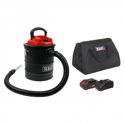 Handheld Ash Vacuum Cleaner 15L Kit 20V 2Ah SV20 Series CP20VAVKIT1