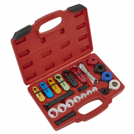 Fuel & Air Conditioning Disconnection Tool Kit 21pc VS0457