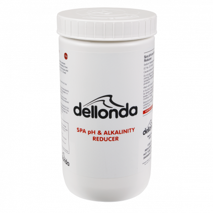 Dellonda 1.5kg pH Reducers for Hot Tubs, Spas & Swimming Pools DL52