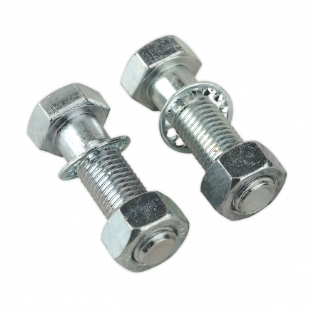 Tow-Ball Bolts & Nuts M16 x 55mm Pack of 2 TB27