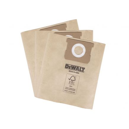 DXVA19-4204 Dust Bag (3 Pack) DWV194204