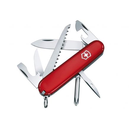 Hiker Swiss Army Knife Red 1461300 VICHIKER