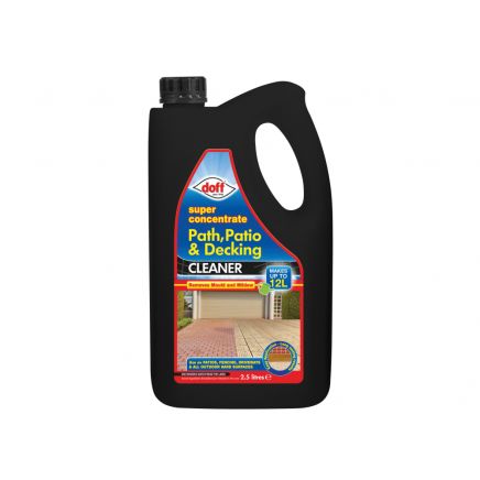 Super Concentrate Path, Patio & Decking Cleaner 2.5 litre DOFNAB50