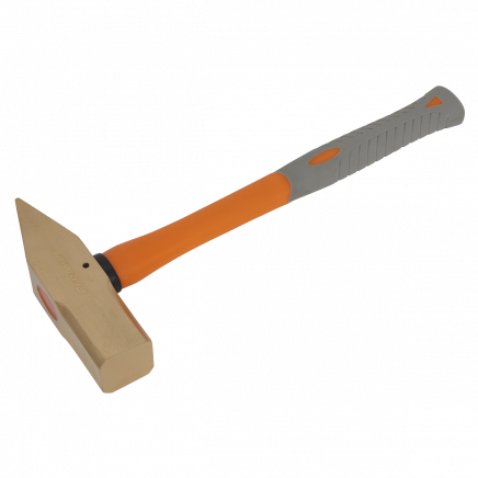 Cross Pein Engineer's Hammer 4.4lb - Non-Sparking NS080