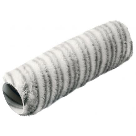 Long Pile Silver Stripe Sleeve 230 x 44mm (9 x 1.3/4in) STASTRVP7FQ