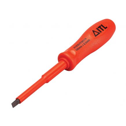 Insulated Engineers Screwdriver 100mm x 6.5mm ITL01930