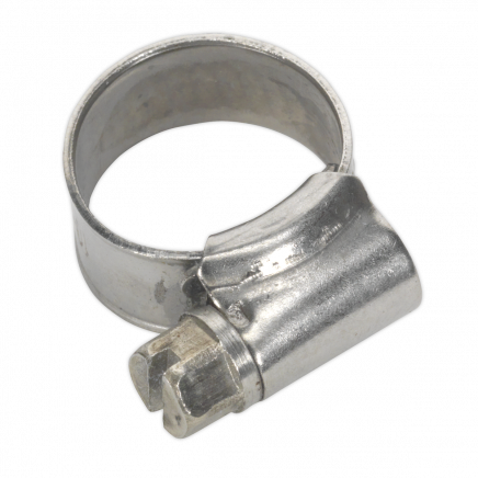 Hose Clip Stainless Steel Ø10-16mm Pack of 10 SHCSS000