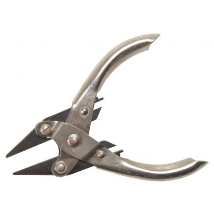 Snipe Nose Pliers Serrated Jaw 125mm (5in) MAU4330125