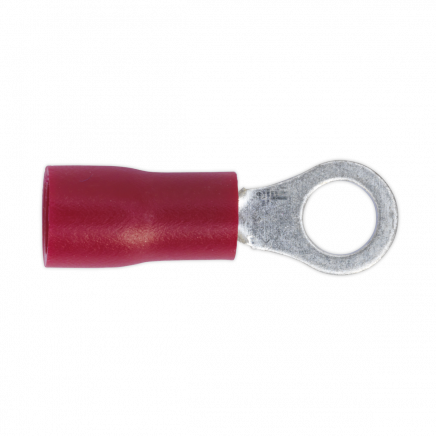 Easy-Entry Ring Terminal Ø4.3mm (4BA) Red Pack of 100 RT24