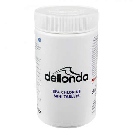 Dellonda 1kg Chlorine Mini Tabs for Hot Tubs, Spas & Swimming Pools DL51