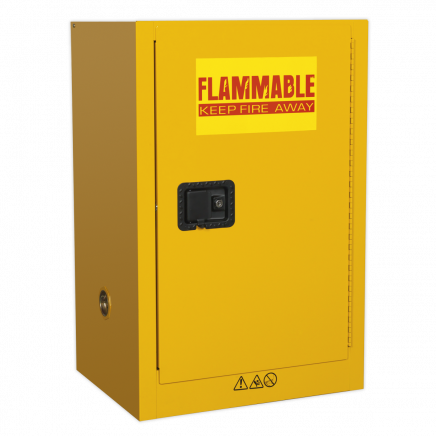 Flammables Storage Cabinet 585 x 455 x 890mm FSC07