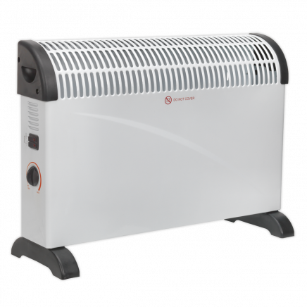 Convector Heater 2000W/230V 3 Heat Settings Thermostat CD2005