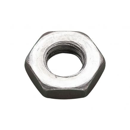 Hexagon Lock Nuts, Zinc Plated