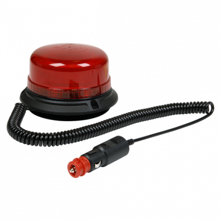 Warning Beacon SMD LED 12/24V Magnetic Fixing - Red WB954LEDR