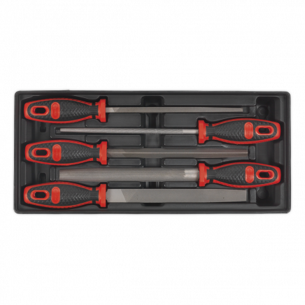 Tool Tray with Engineer’s File Set 5pc TBT09