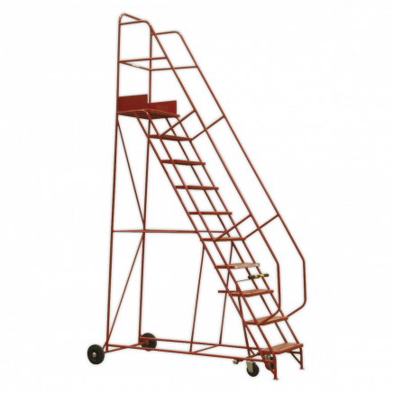 Mobile Safety Steps 11-Tread MSS11