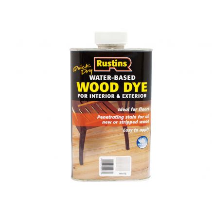 Quick Dry White Wood Dye