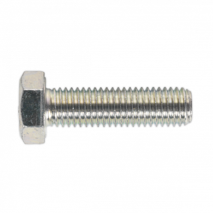 HT Setscrew M14 x 50mm 8.8 Zinc Pack of 10 SS1450