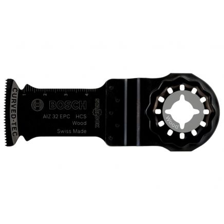 Starlock AIZ 32 EPC HSC Curved-Tec Wood Blade 32mm BPAAIZ32EPC