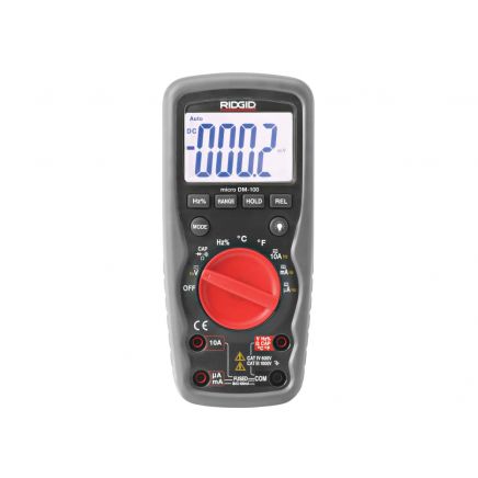 DM-100 Micro Digital Multimeter 37423 RID37423
