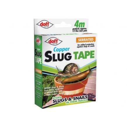 Slug & Snail Adhesive Copper Tape 4m DOFAM004DS