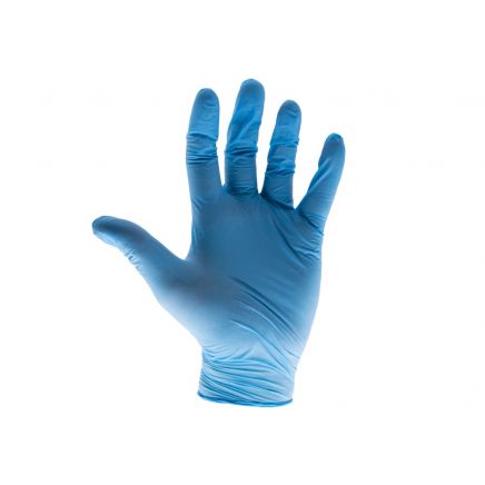 Nitrile Disposable Gloves, Blue