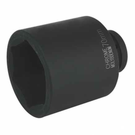 Impact Socket 70mm Deep 1"Sq Drive IS170D