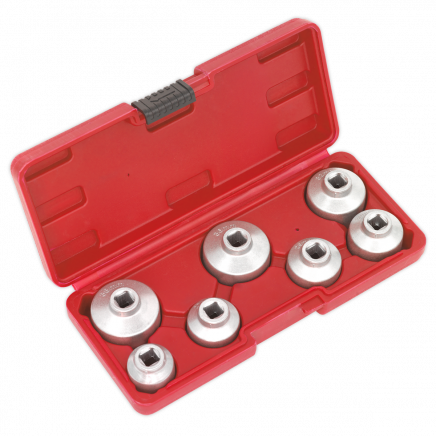 Oil Filter Cap Wrench Set 7pc VS7008