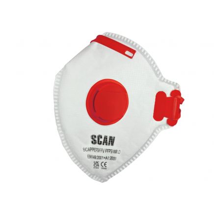 Fold Flat Valved Disposable Masks FFP3
