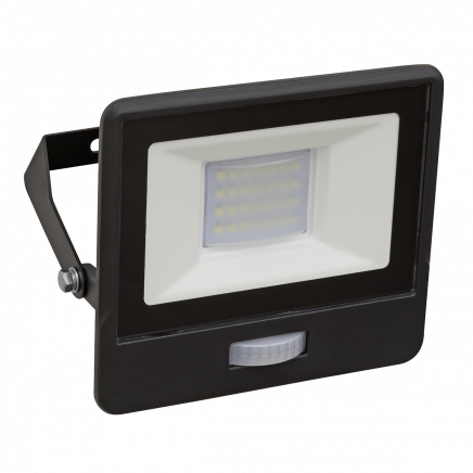 Extra Slim Floodlight with PIR Sensor 20W SMD LED LED112PIR